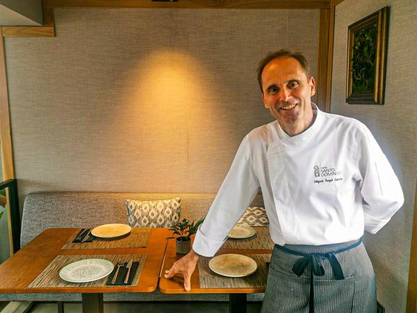 Chef hotelsd miguel angel garcia