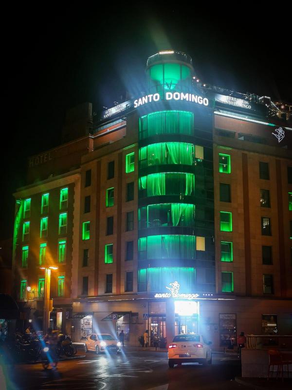 Fachada Hotel Verde