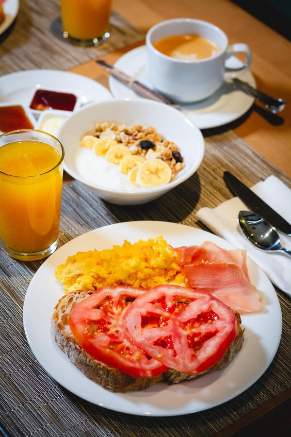Desayuno buffet | Hotel Santo Domingo Madrid **** - página oficial
