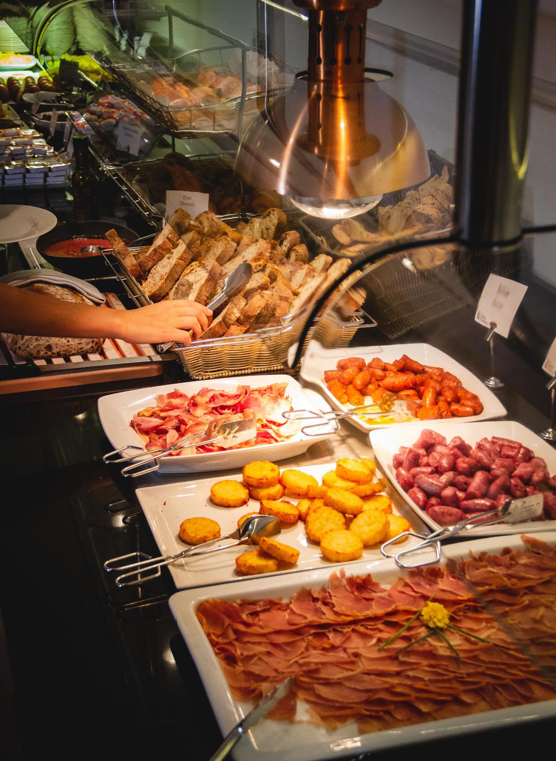 Desayuno buffet | Hotel Santo Domingo Madrid **** - página oficial